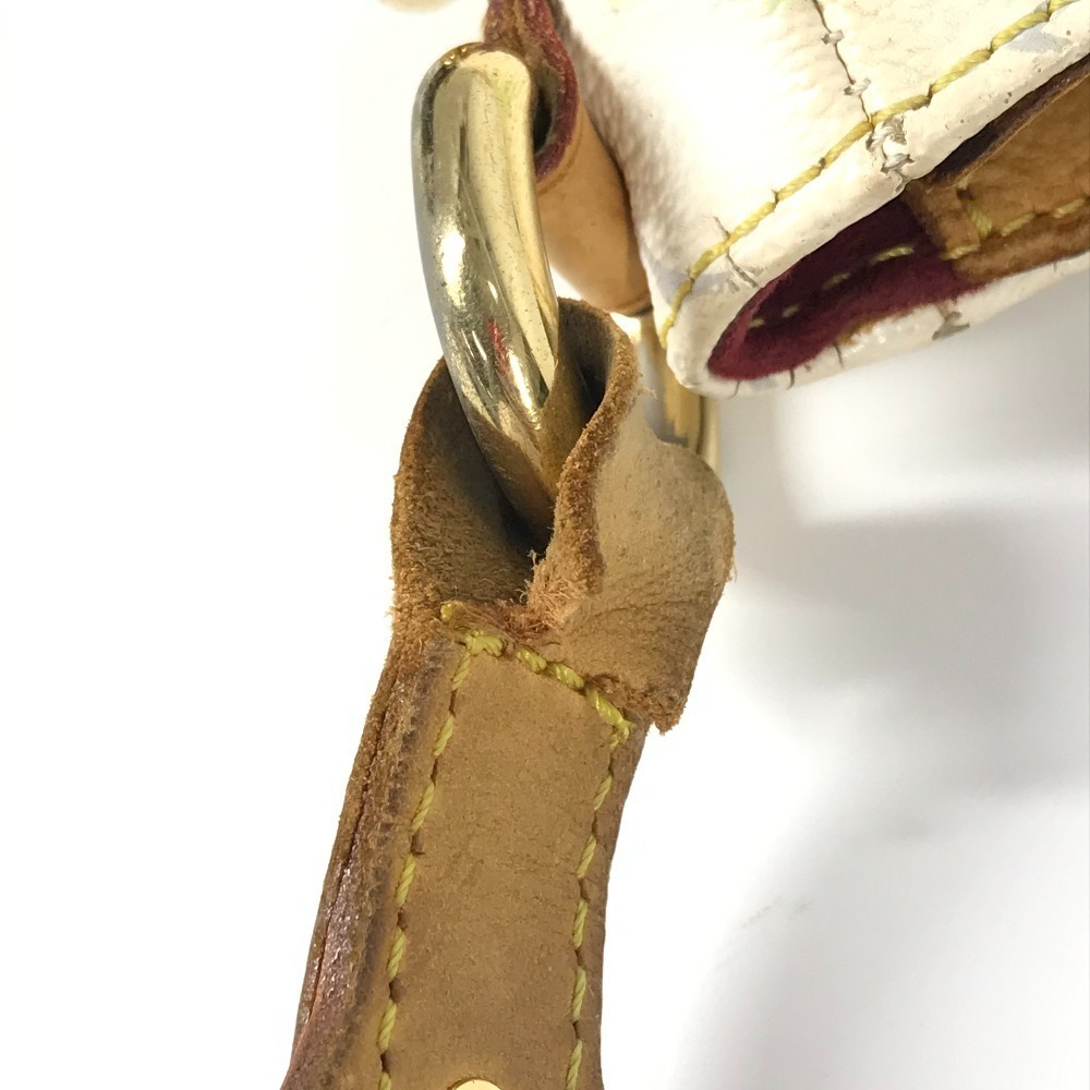 LOUIS VUITTON Multicolor Lodge Bag Crossbody Shoulder Blanc White - Picture 9 of 15